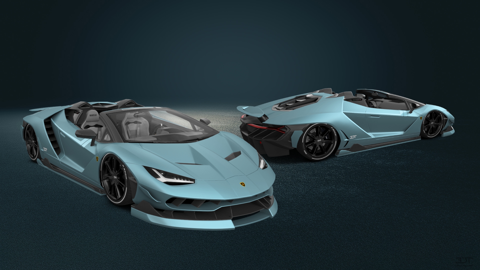 Lamborghini Centenario Roadster 2017 tuning