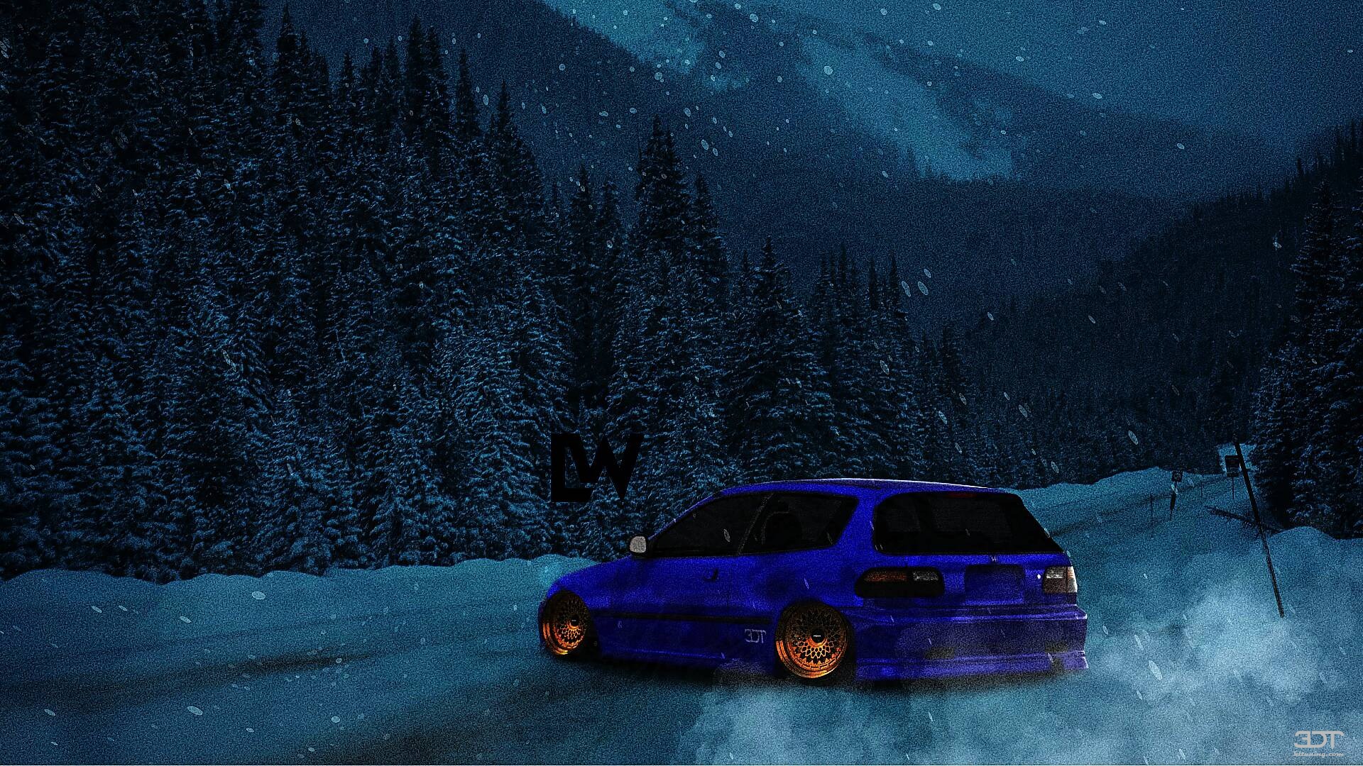 Honda Civic 3 Door Hatchback 1992