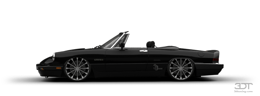 Alfa Romeo Spider 1983