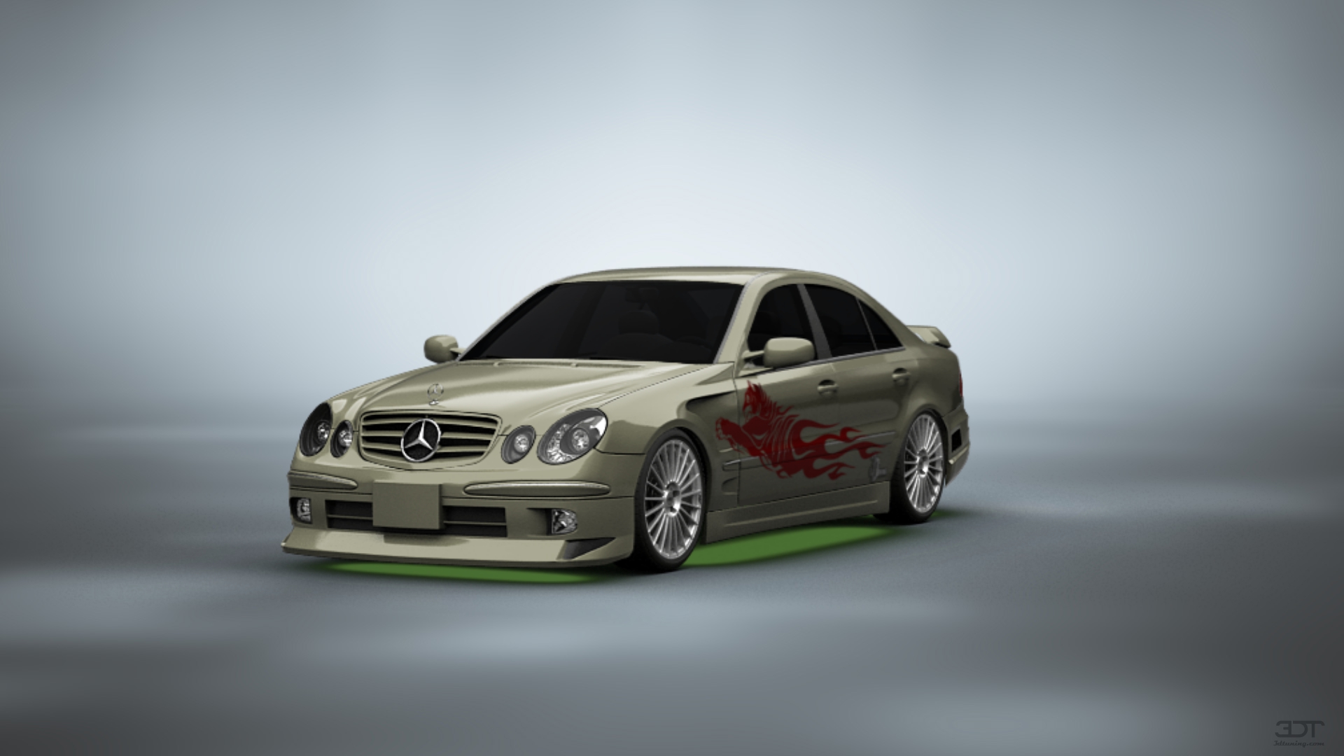 Mercedes E class Sedan 2003