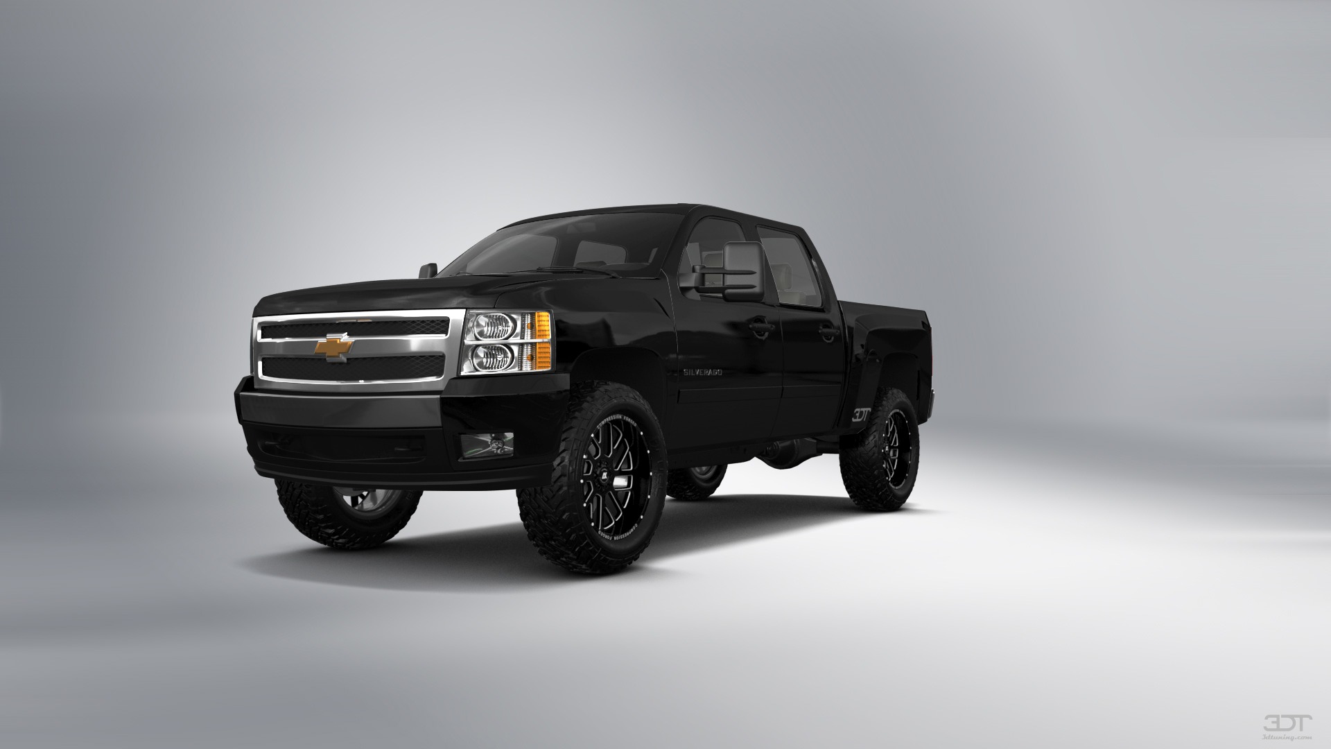 Chevrolet Silverado 1500 Crew Cab 4 Door pickup truck 2007