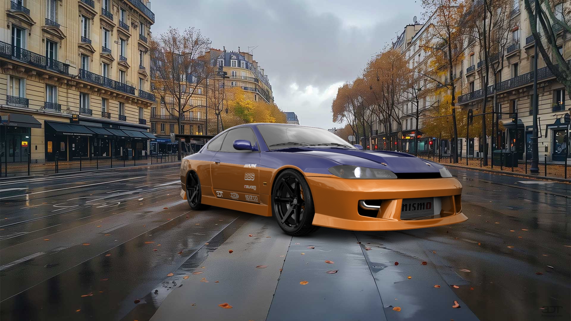 Nissan Silvia S15 2 Door Coupe 1999 tuning