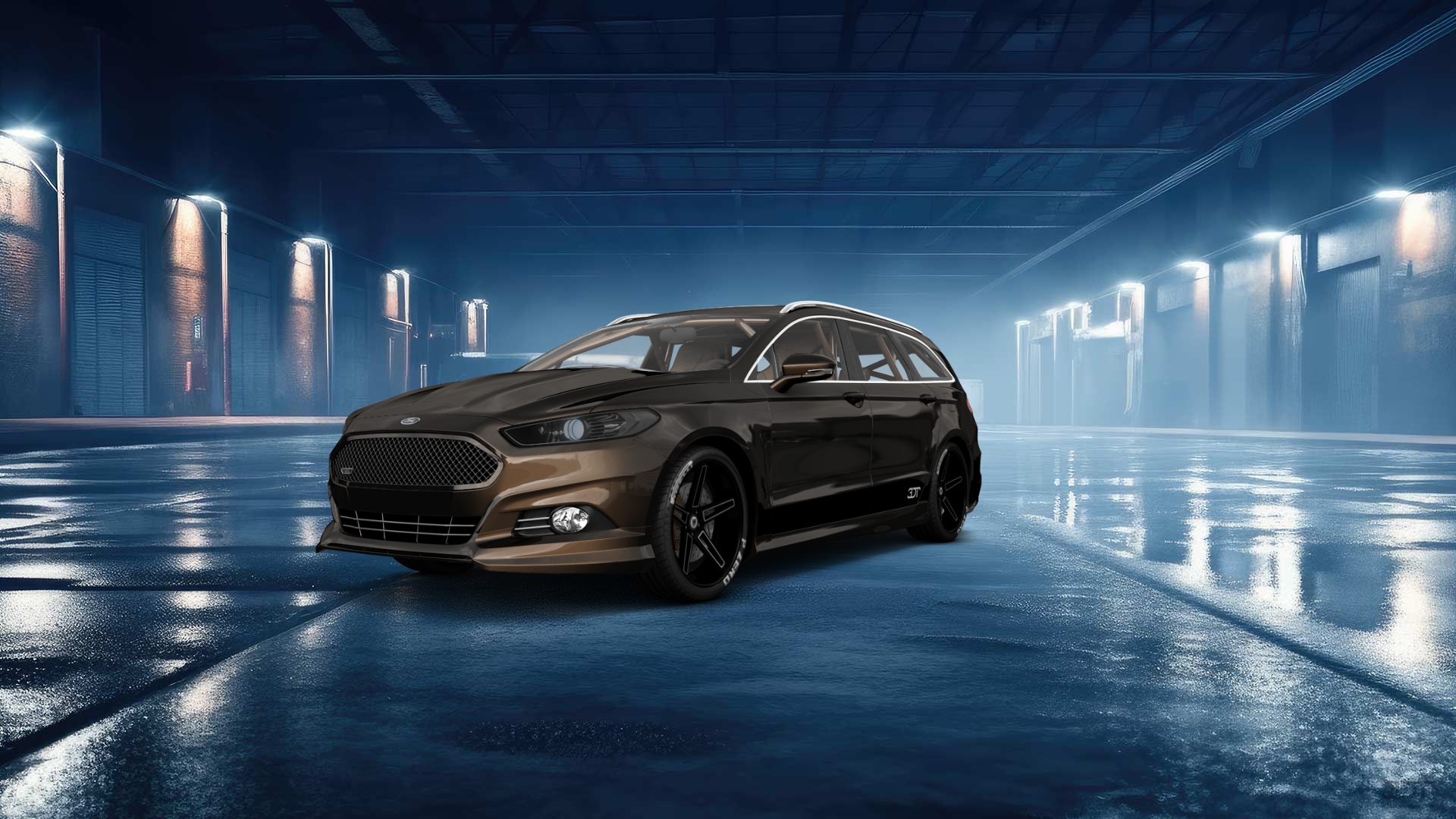 Ford Mondeo 5 Door Estate 2015 tuning