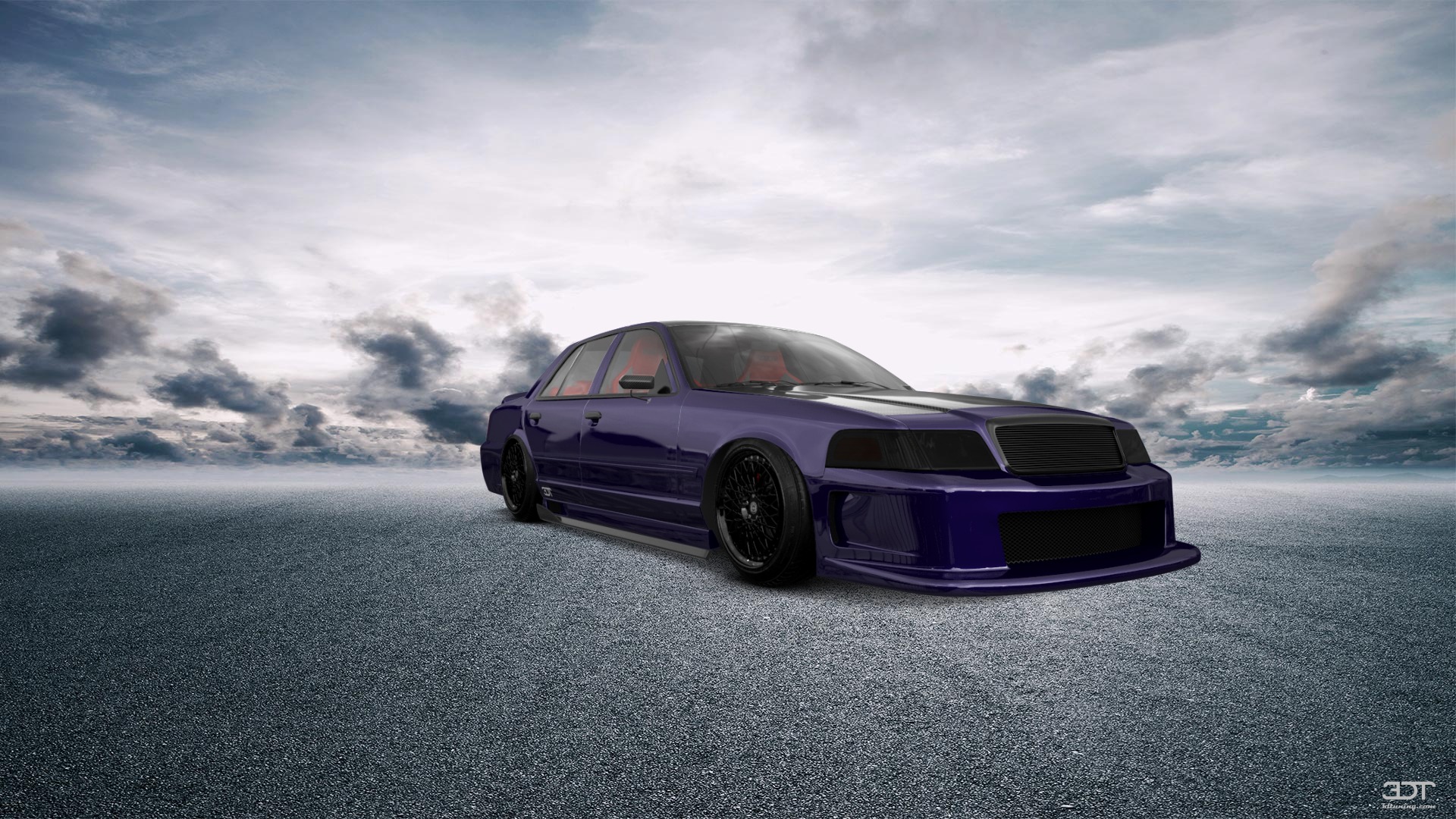 Ford Crown Victoria Sedan 2007 tuning