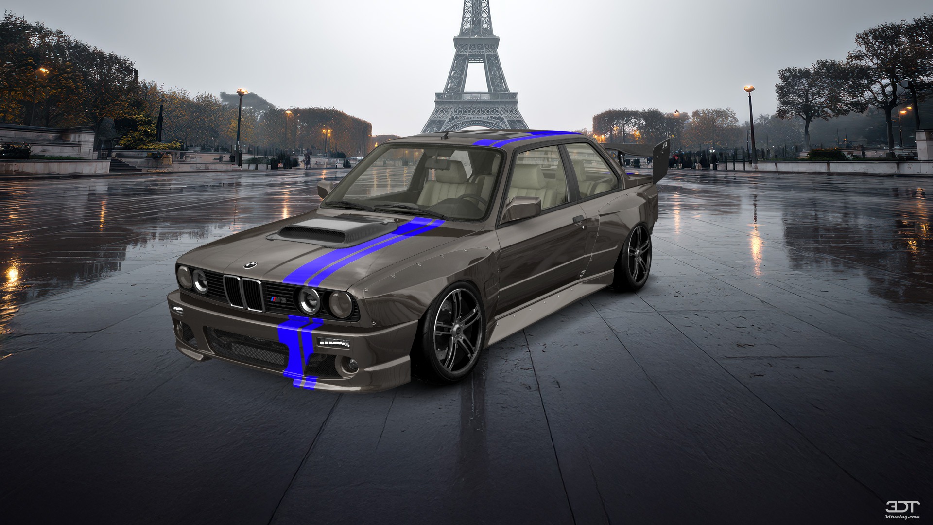 BMW M3 2 Door Coupe 1986 tuning