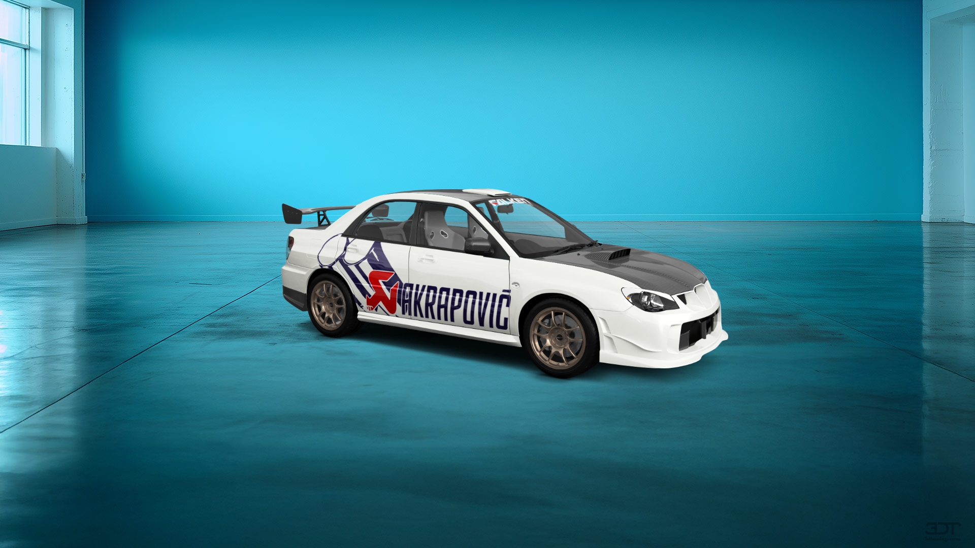 Subaru Impreza S204 4 Door Saloon 2006 tuning