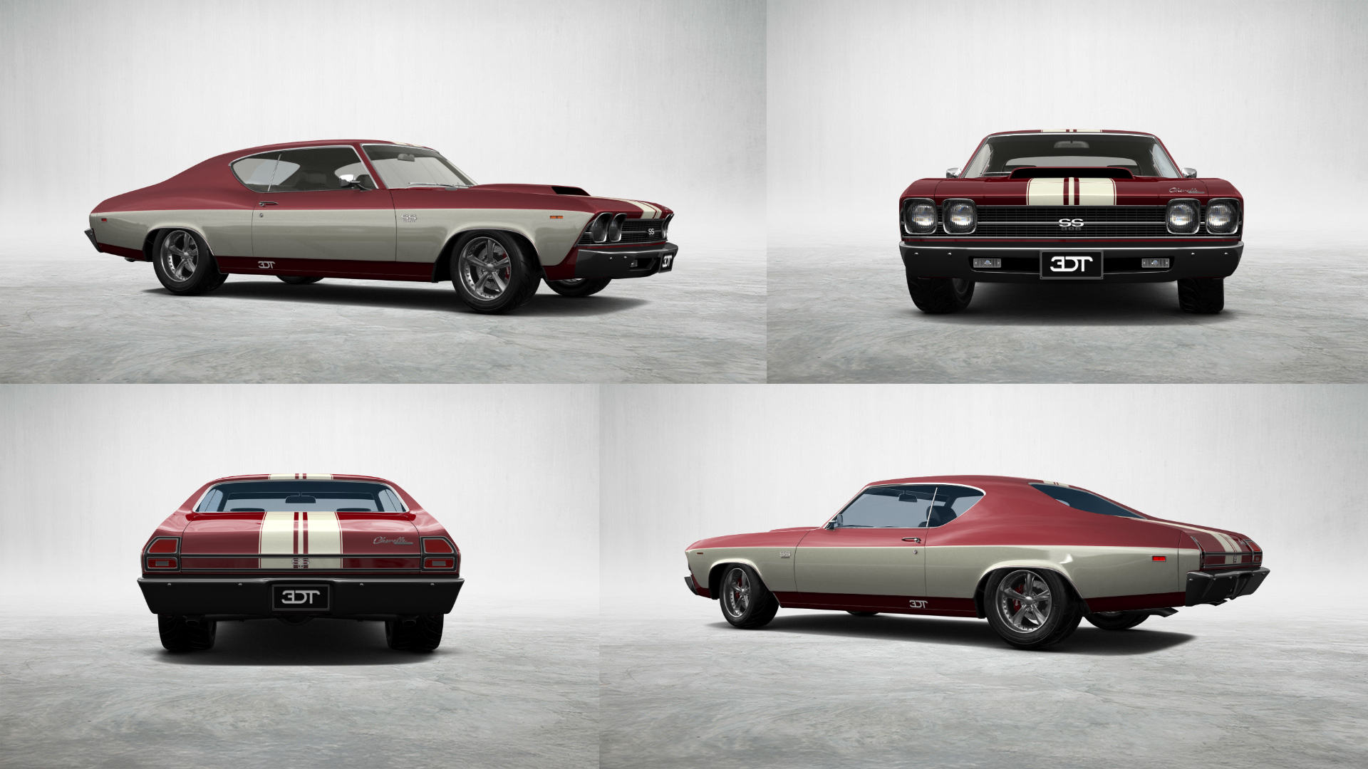 Chevrolet Chevelle SS 2 Door Hardtop 1969