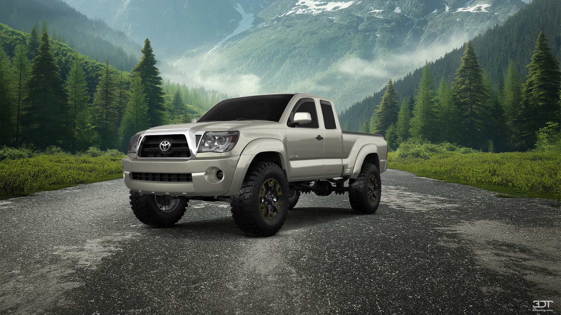 Toyota Tacoma Access Cab 6.2 ft box Pickup Truck 2005