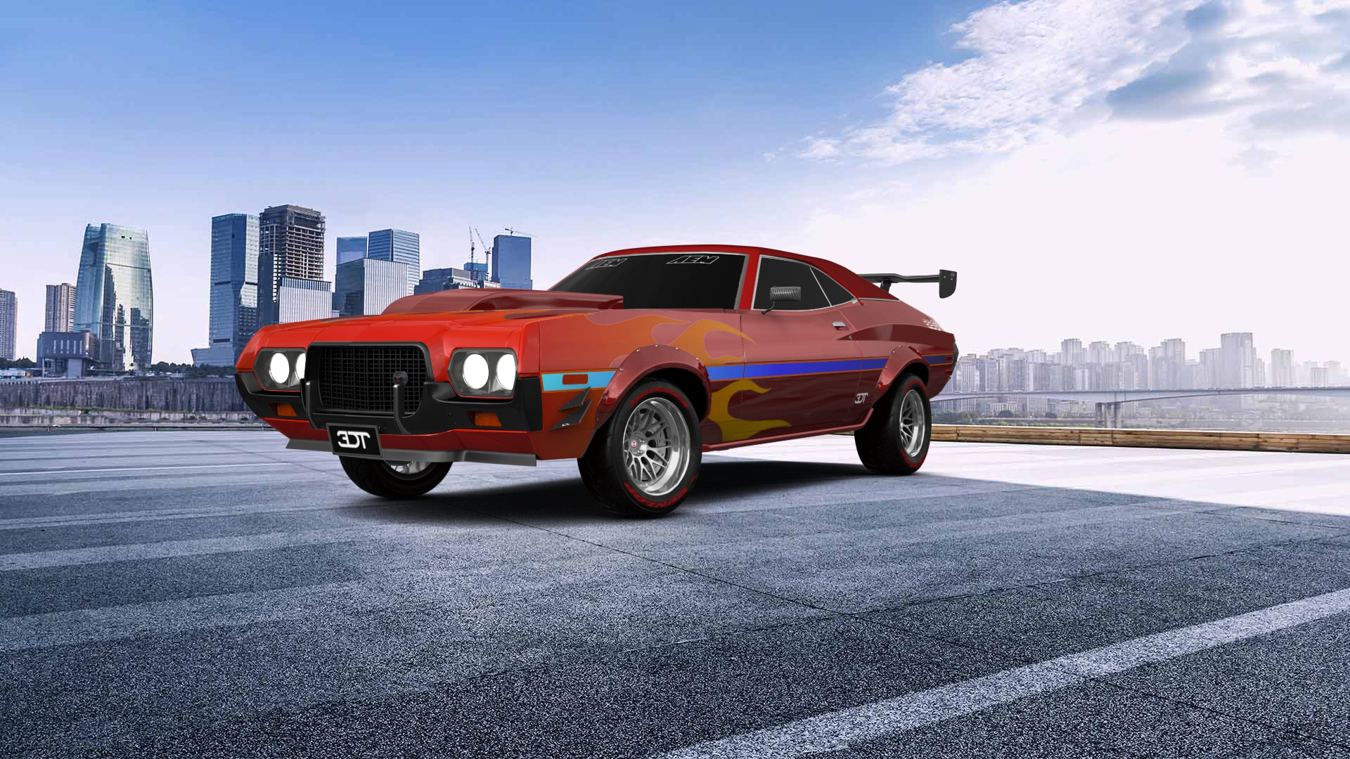 Ford Gran Torino Sport Challenge 2 Door Hardtop 3972