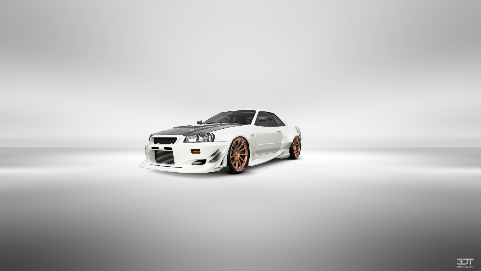 Nissan Skyline GT-R 2 Door Coupe 2000 tuning