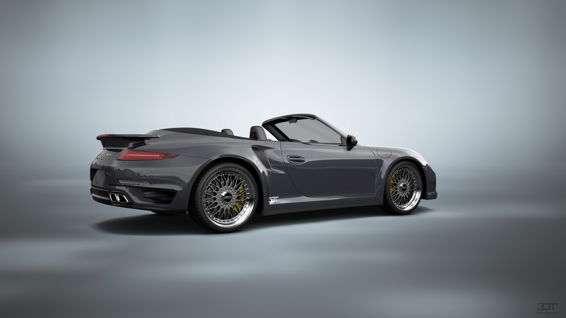 Porsche 911 Turbo S 2 Door Convertible 2014 tuning