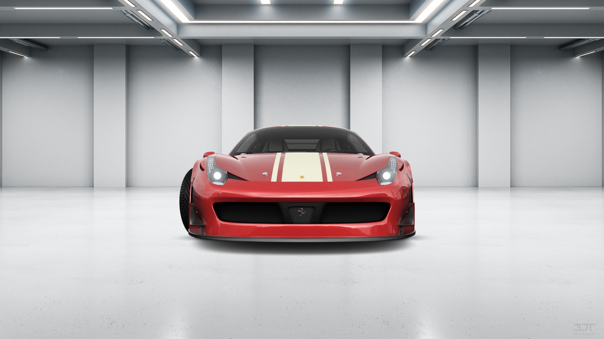 Ferrari 458 Italia 2 door spider 2010