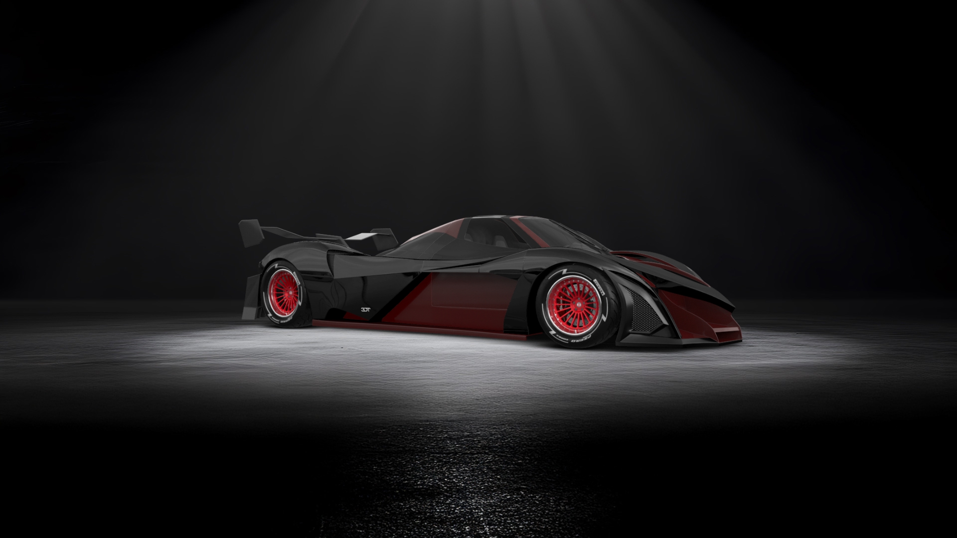 Devel Sixteen Hypercar 2014 tuning