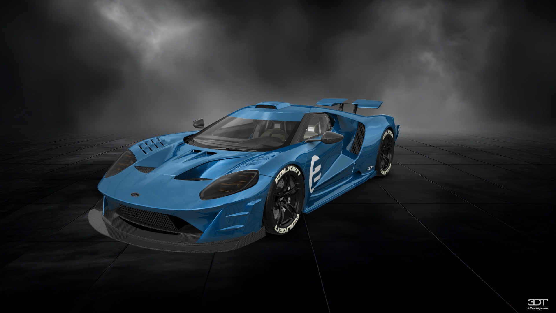 Ford GT 2 Door Coupe 2017