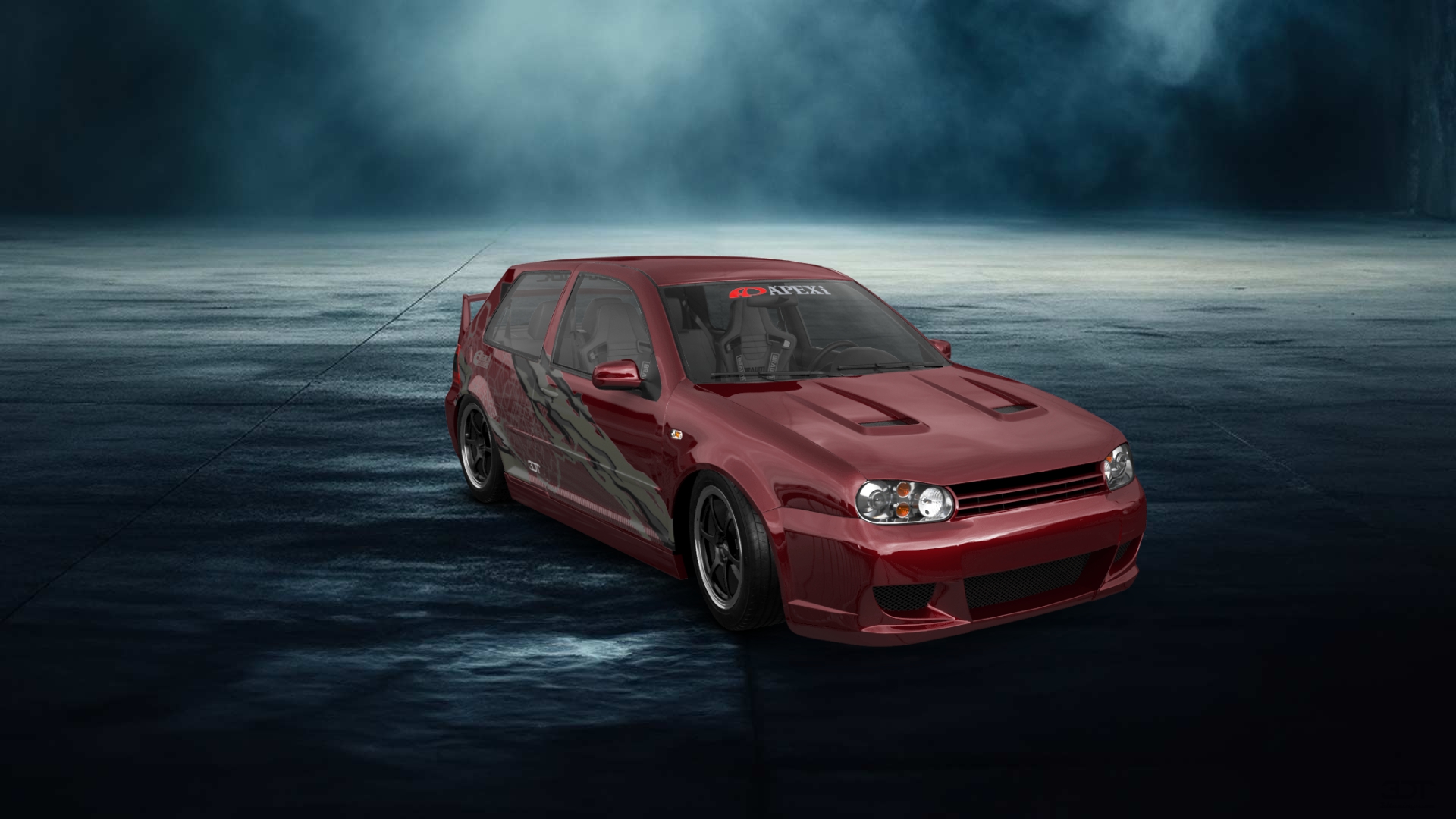 Volkswagen Golf 4 (mk4) 3 Door Hatchback 1997