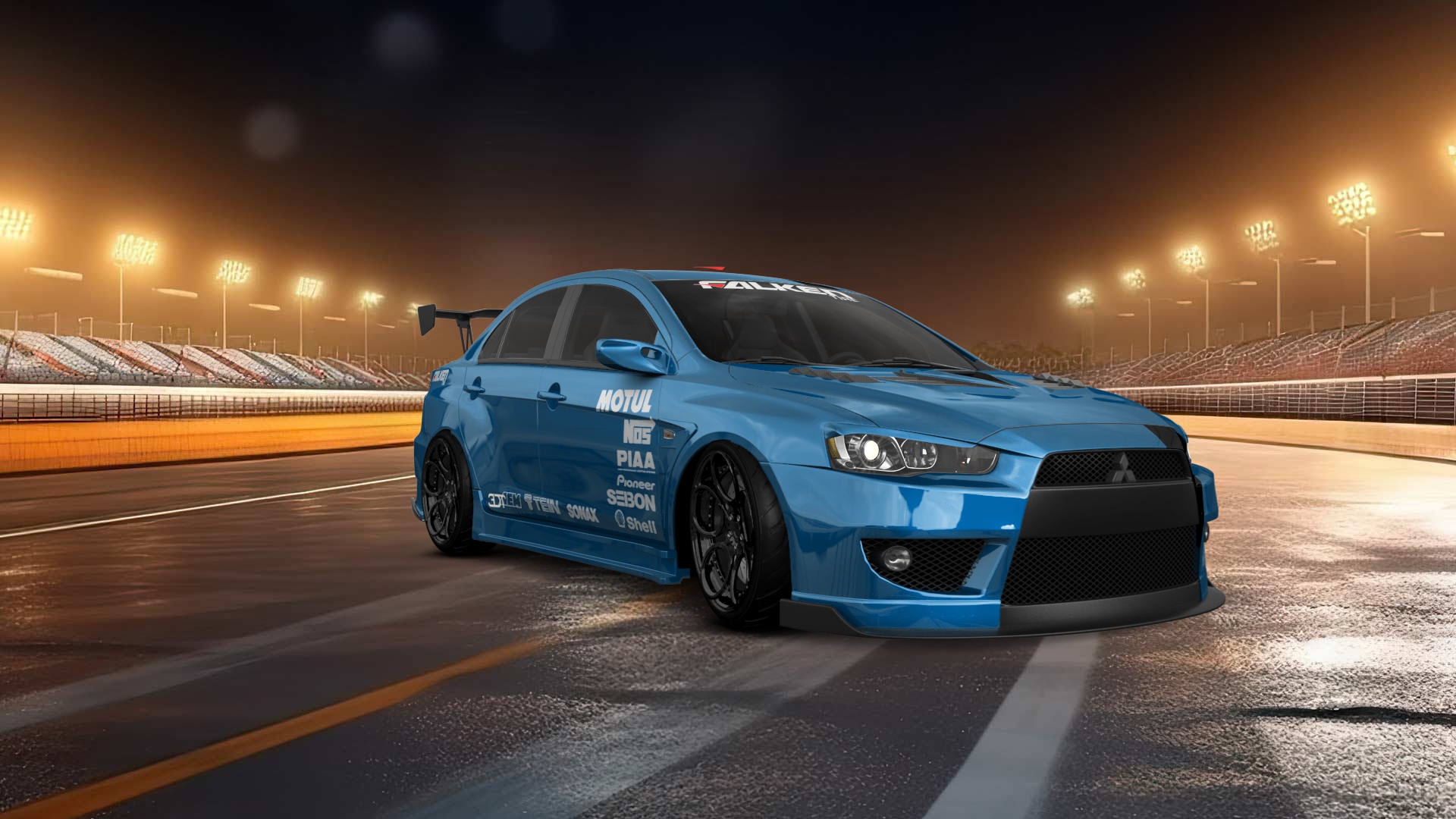 Mitsubishi Lancer Evolution X Sedan 2008