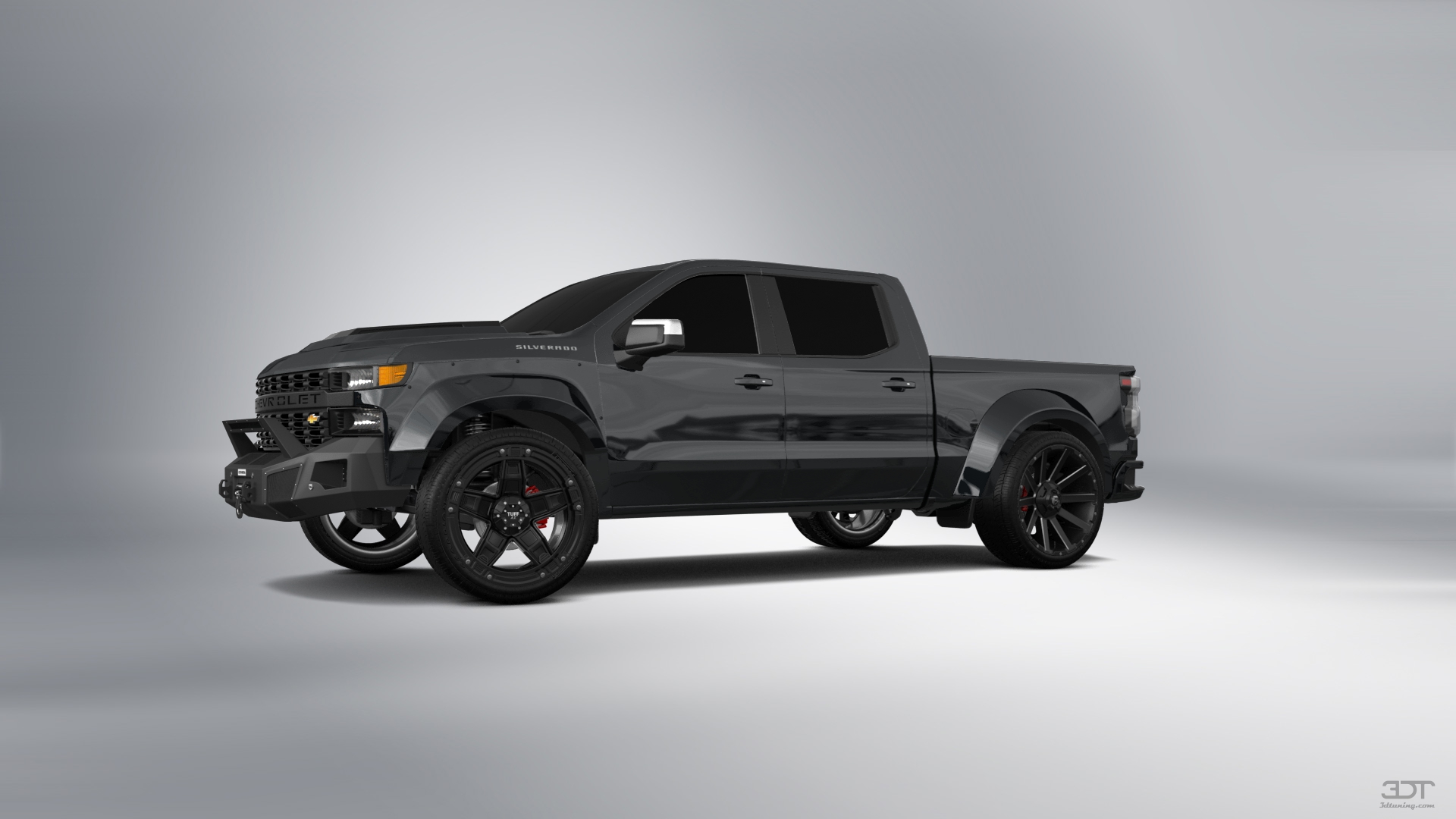 Chevrolet Silverado 1500 4 Door pickup truck 2019