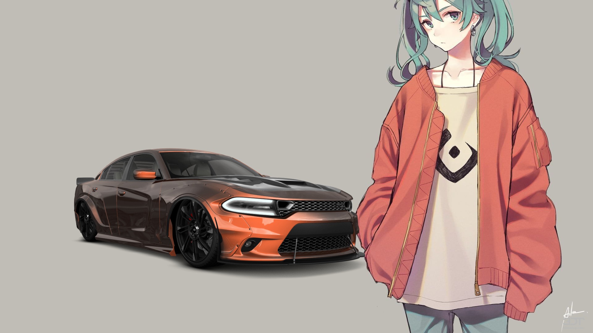 Dodge Charger 4 Door Saloon 2015 tuning