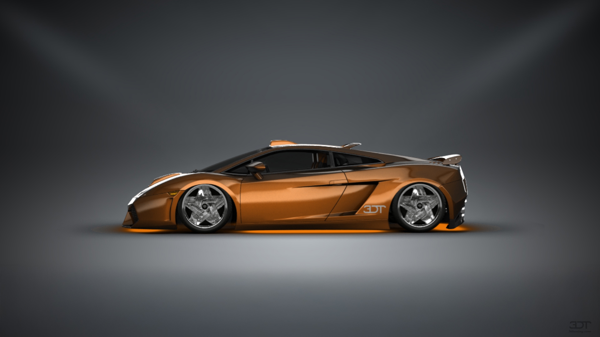 Lamborghini Gallardo Coupe 2005 tuning