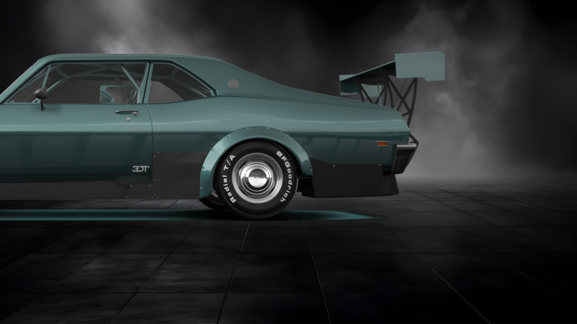 Chevrolet Chevy II Nova 2 Door Coupe 1968