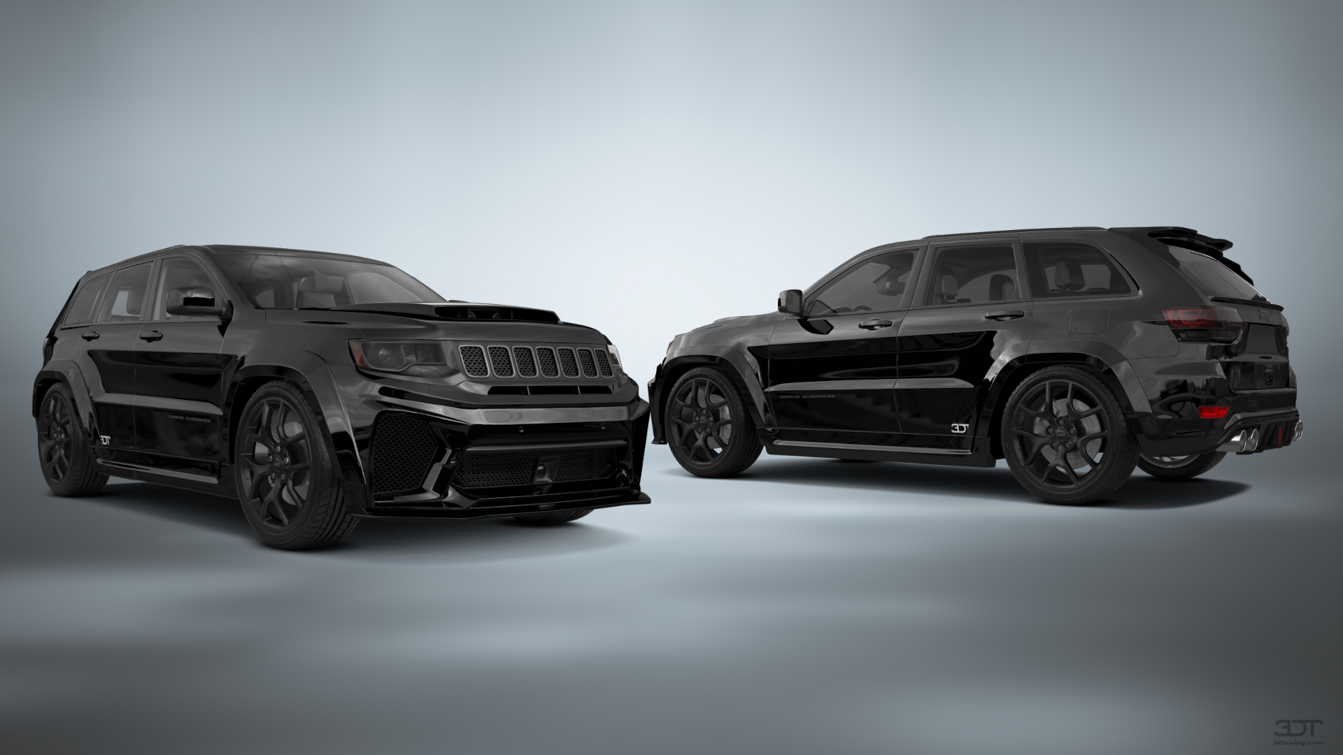 Jeep Grand Cherokee 5 Door SUV 2017 tuning