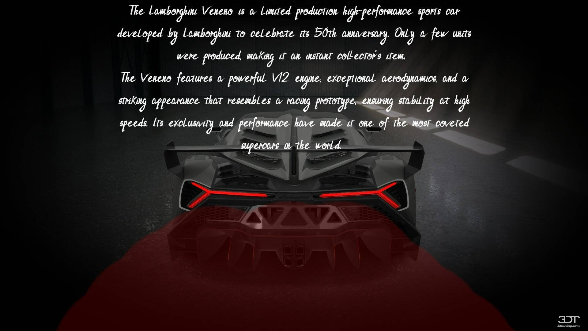 Tuning Lamborghini Veneno 2 Door Coupe 2013