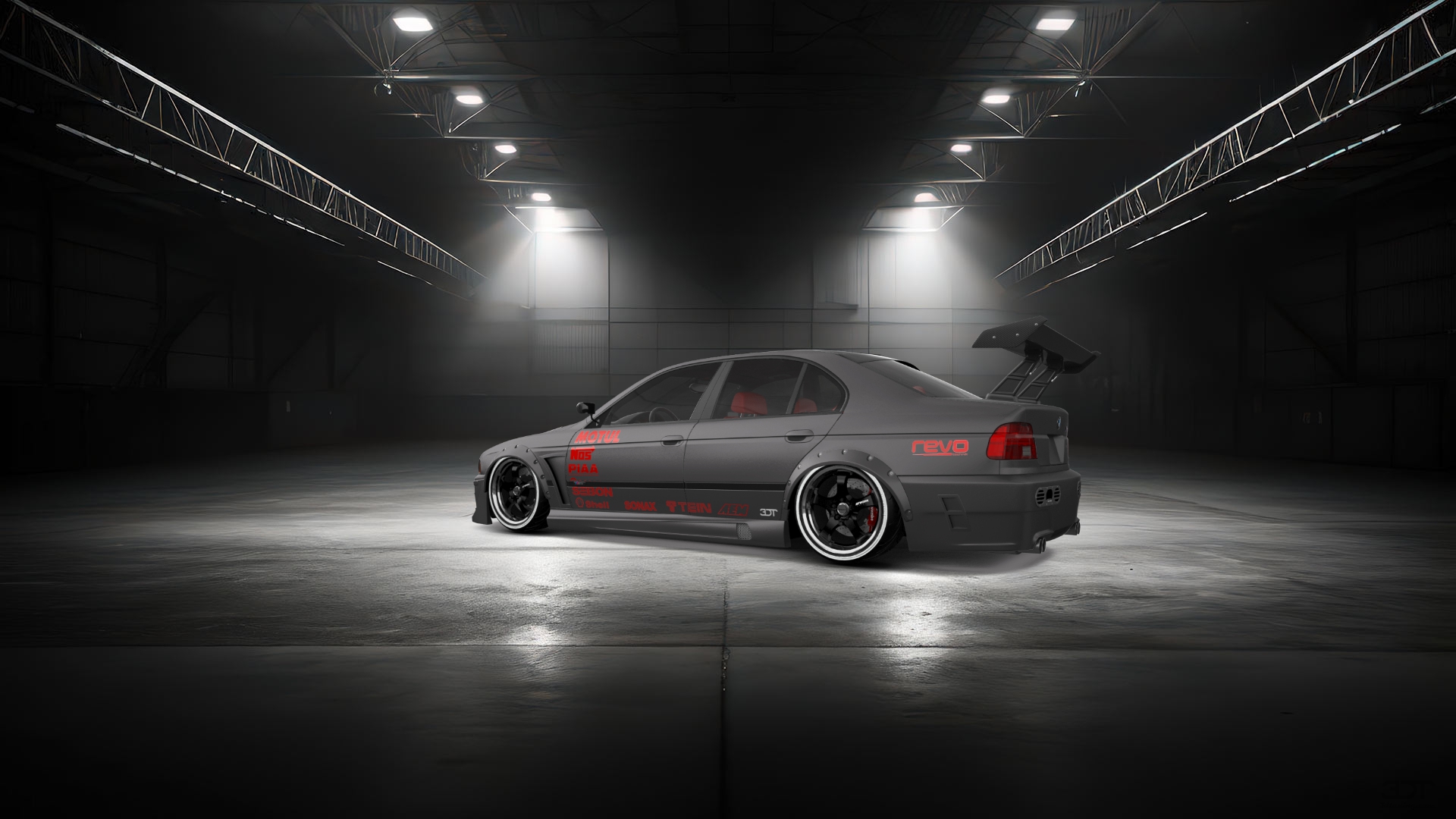 BMW 5 Series M5 Sedan 2003 tuning