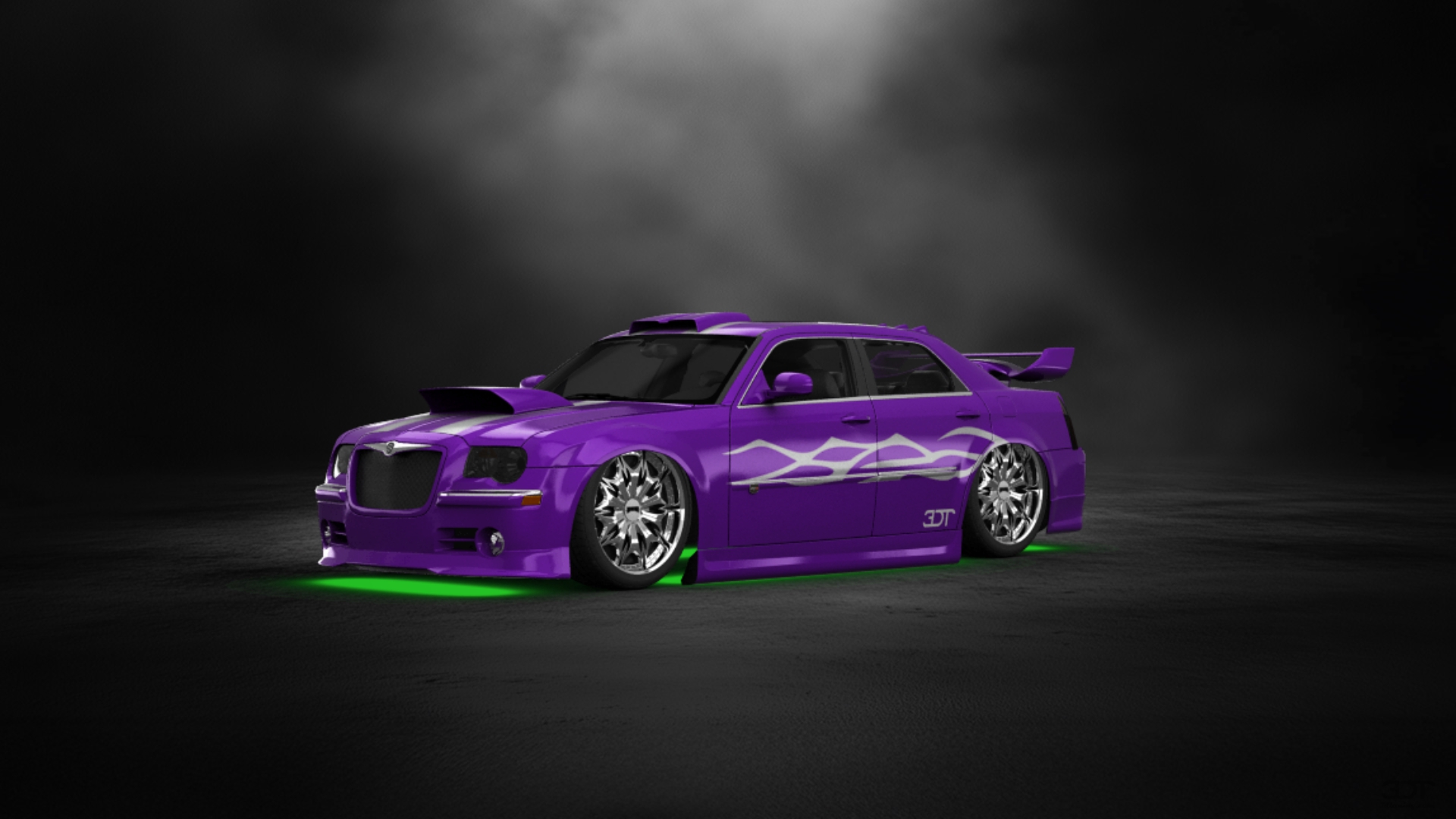 Chrysler 300C Sedan 2005 tuning