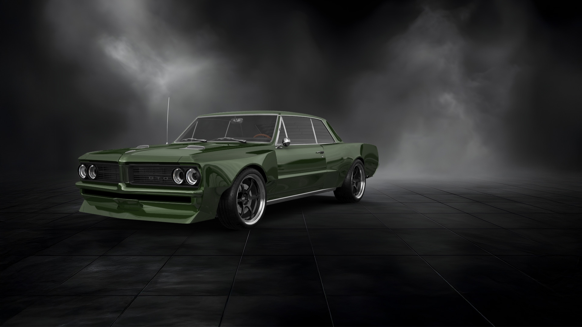 Pontiac GTO 2 Door Coupe 1964 tuning