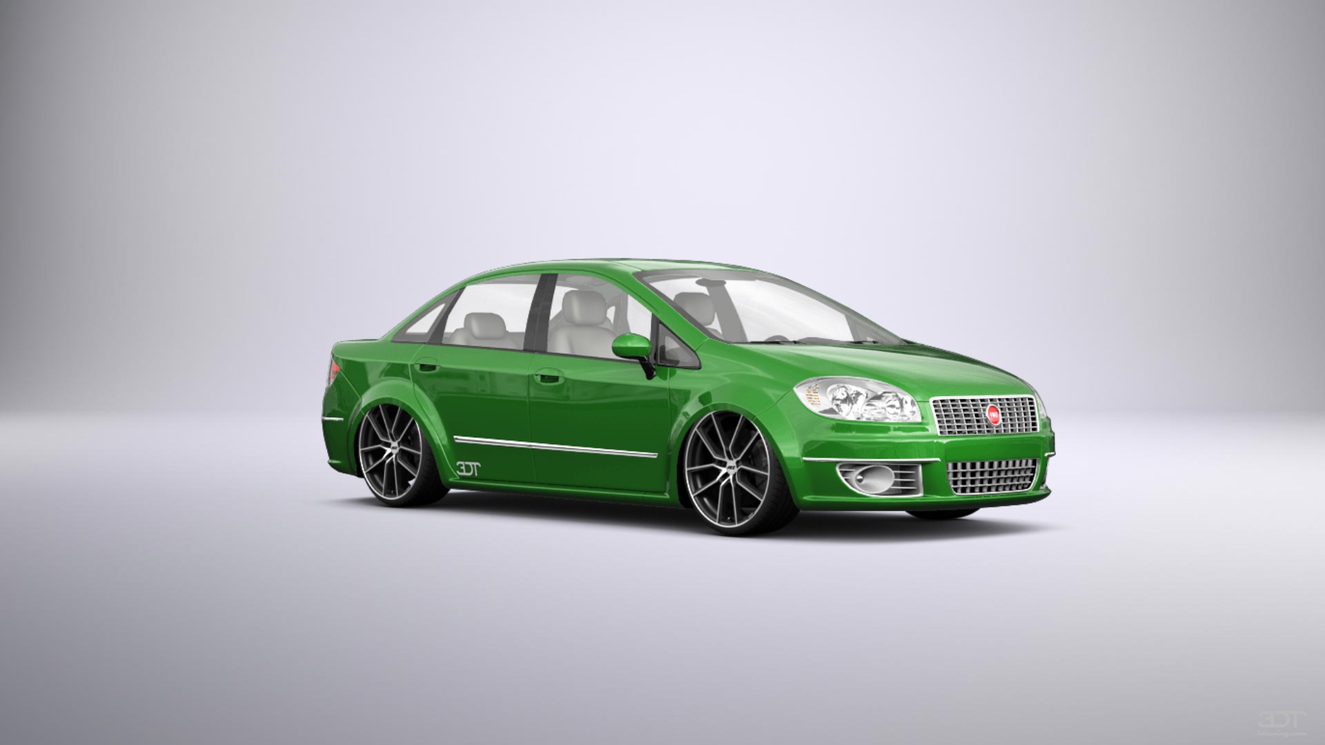 Fiat Linea 4 Door Saloon 2009