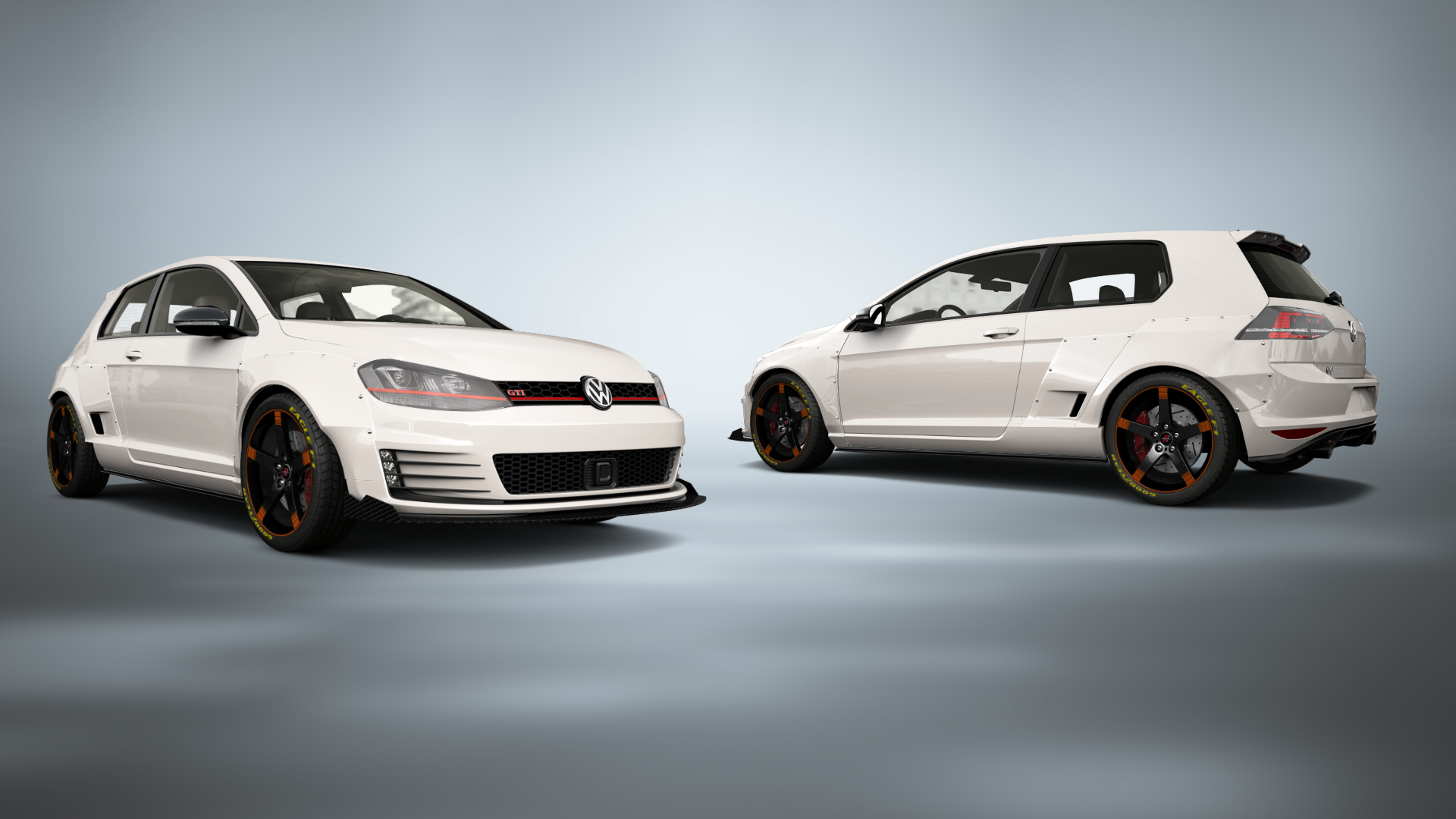 Volkswagen Golf 7 3 Door Hatchback 2013