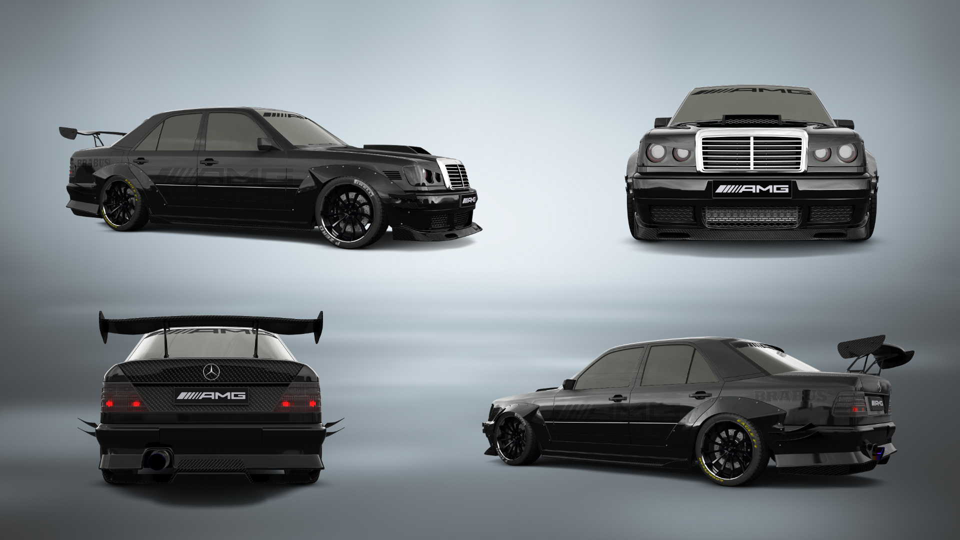 Mercedes E-Class Sedan 1984