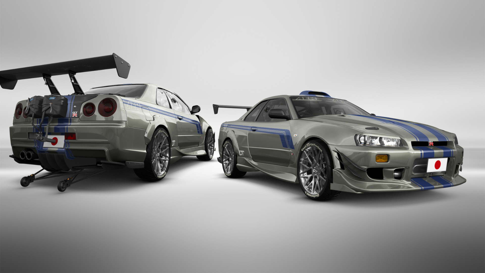 Nissan Skyline GT-R 2 Door Coupe 2000 tuning