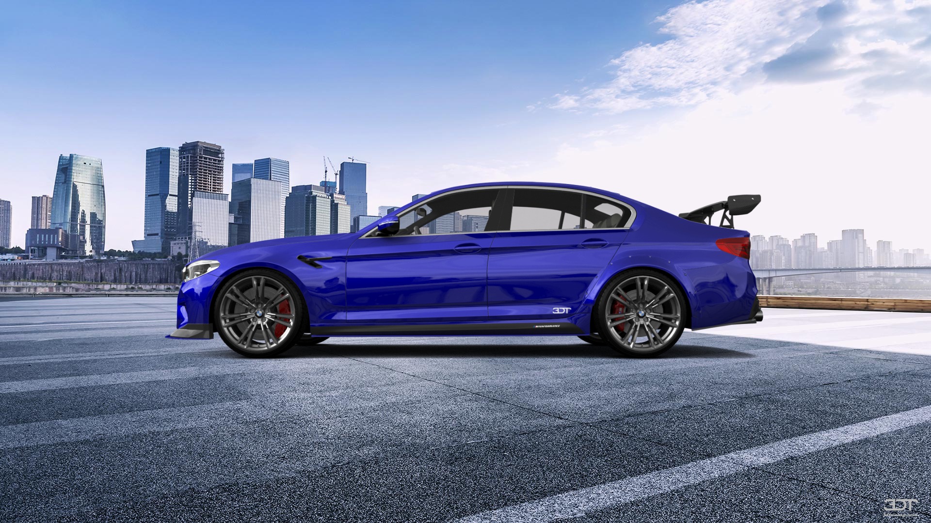 BMW 5 Series 4 Door Saloon 2017