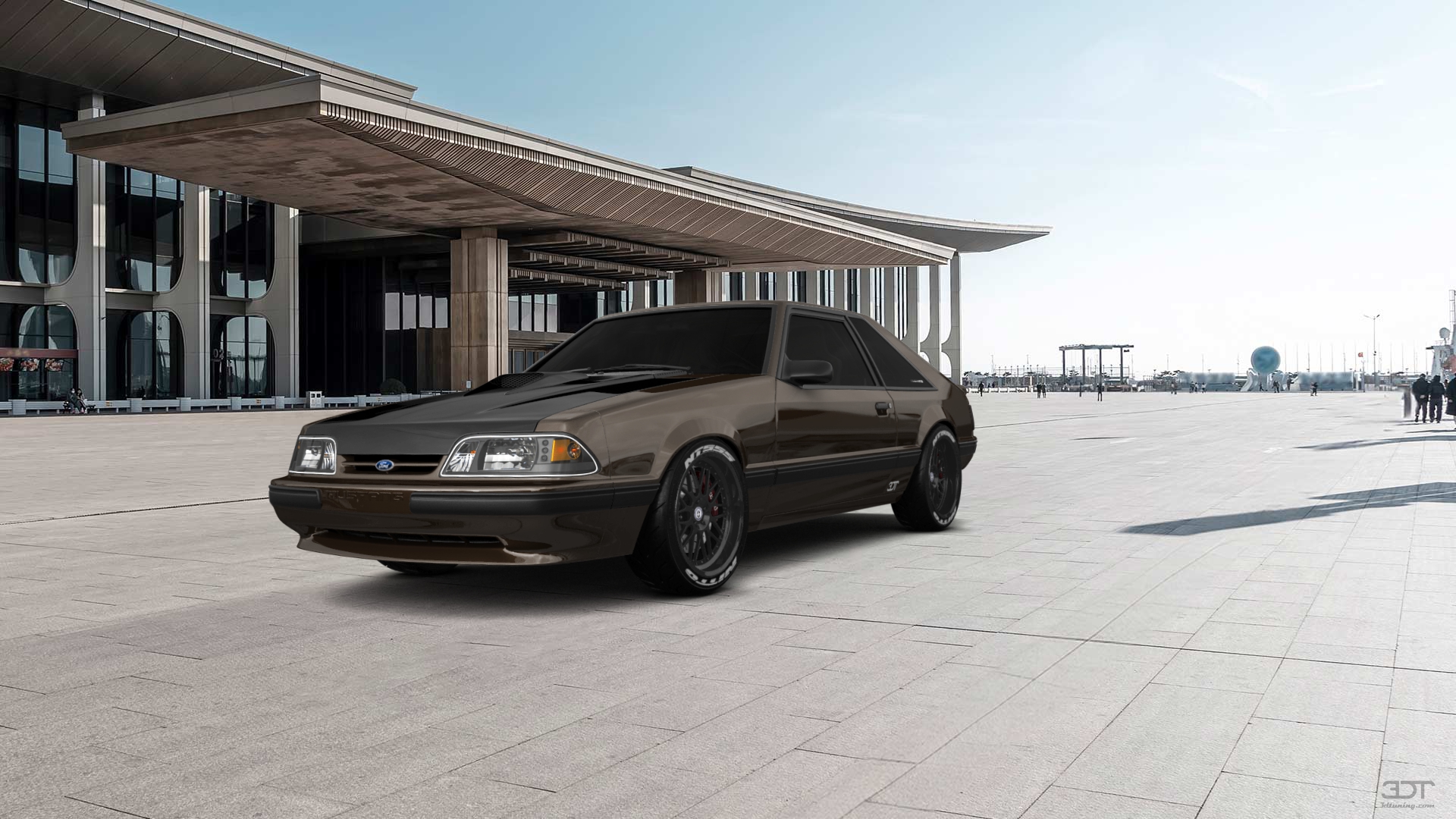 Ford Mustang 3 Door Hatchback 1988