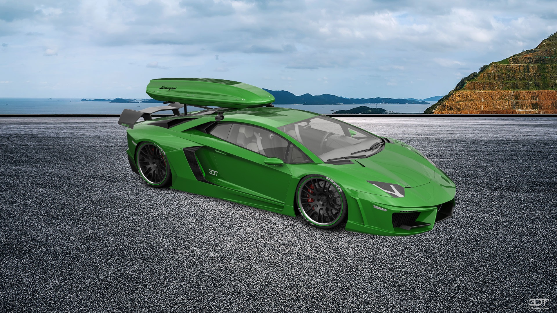 Lamborghini Aventador 2 Door Coupe 2012