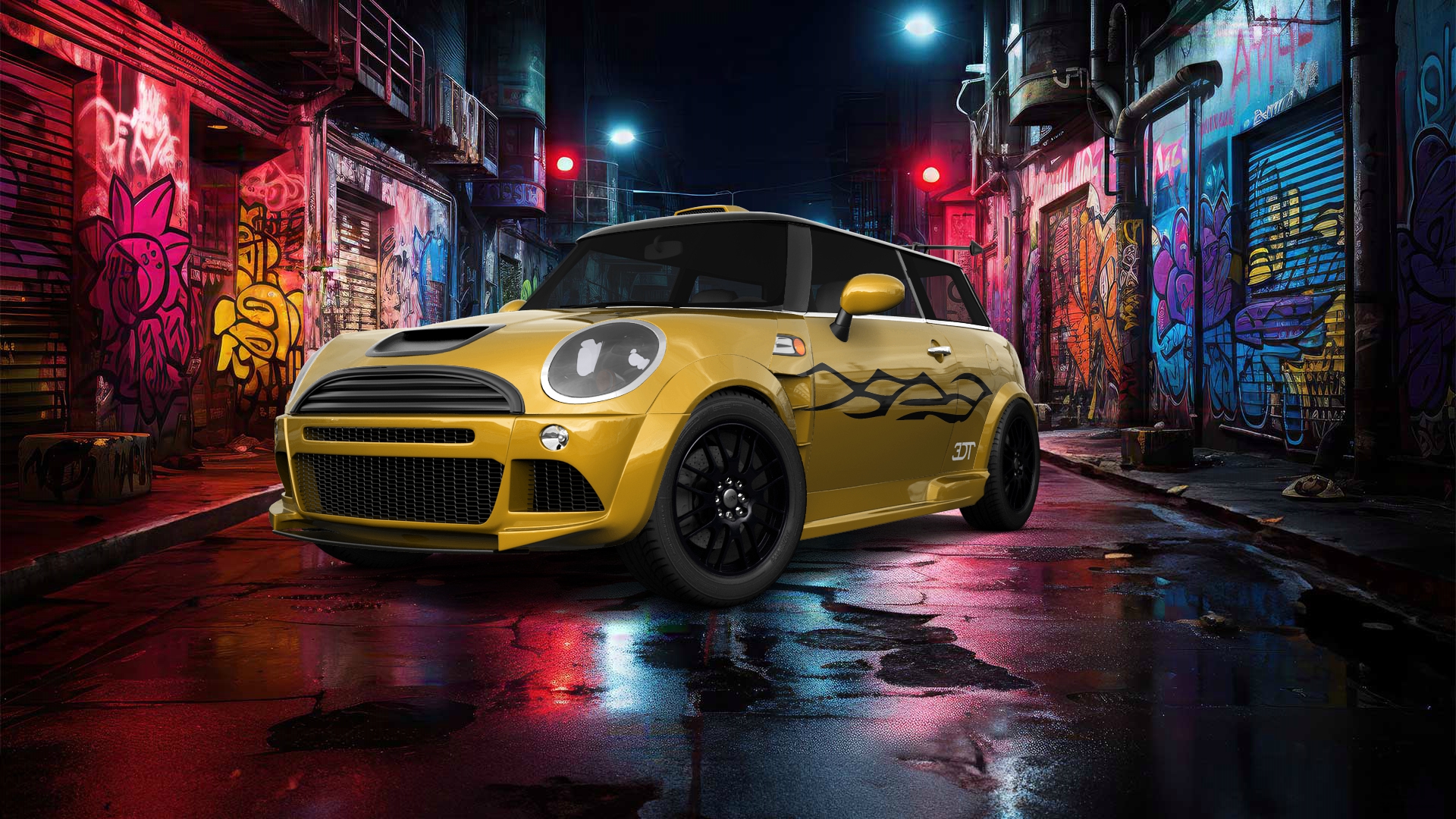 Mini Cooper 3 Door Hatchback 2005
