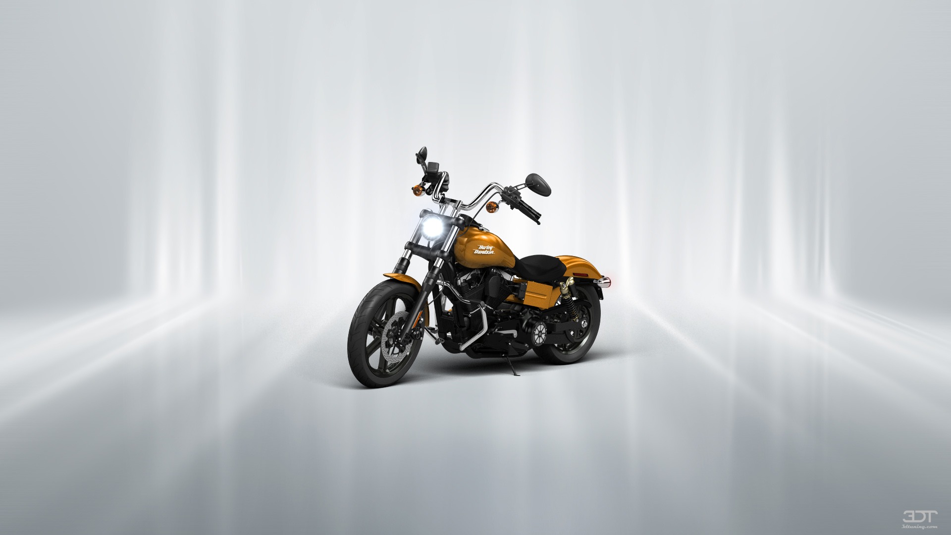 Harley-Davidson Dyna Street Bob Cruiser 2015