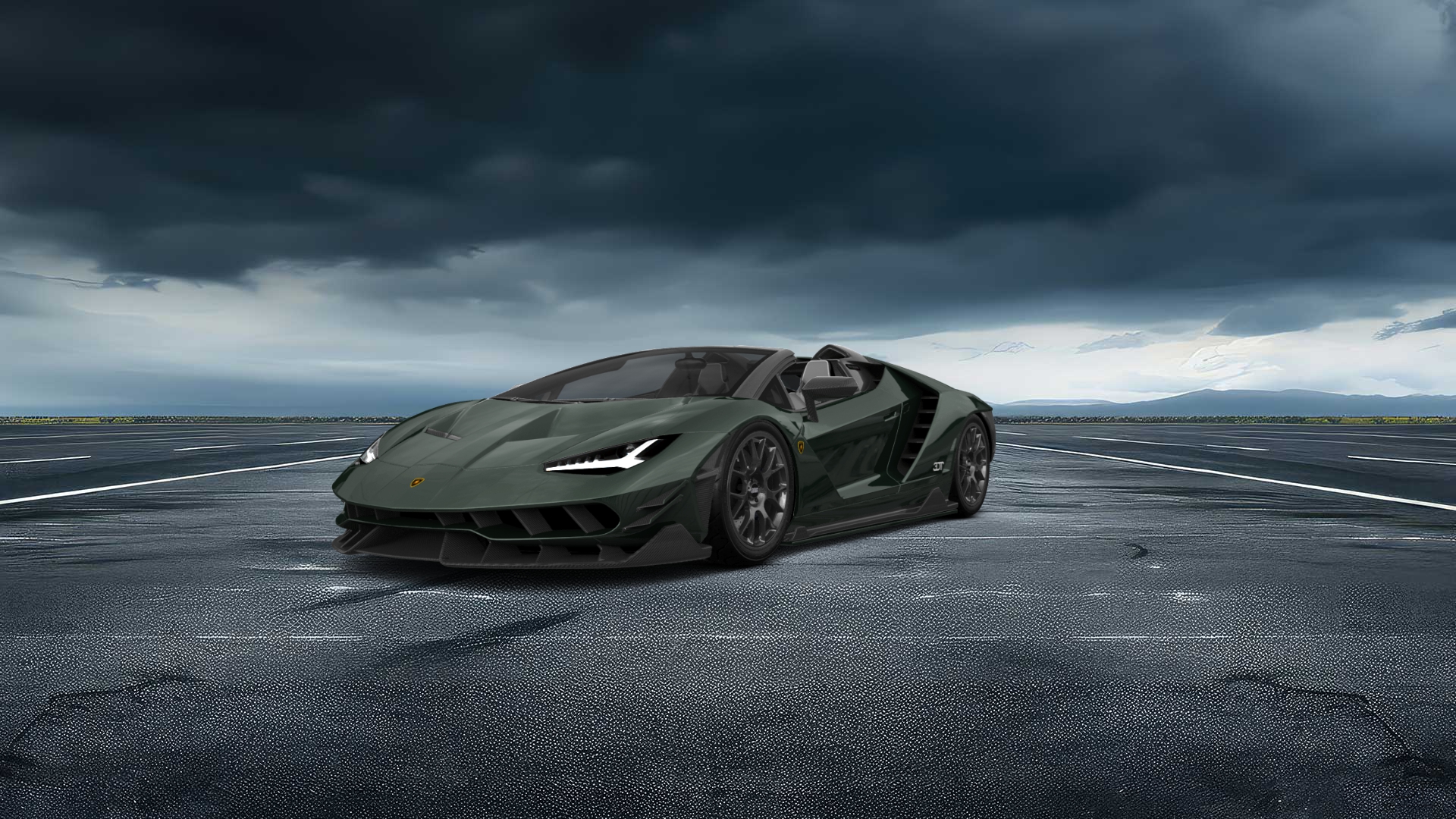 Lamborghini Centenario Roadster 2017 tuning