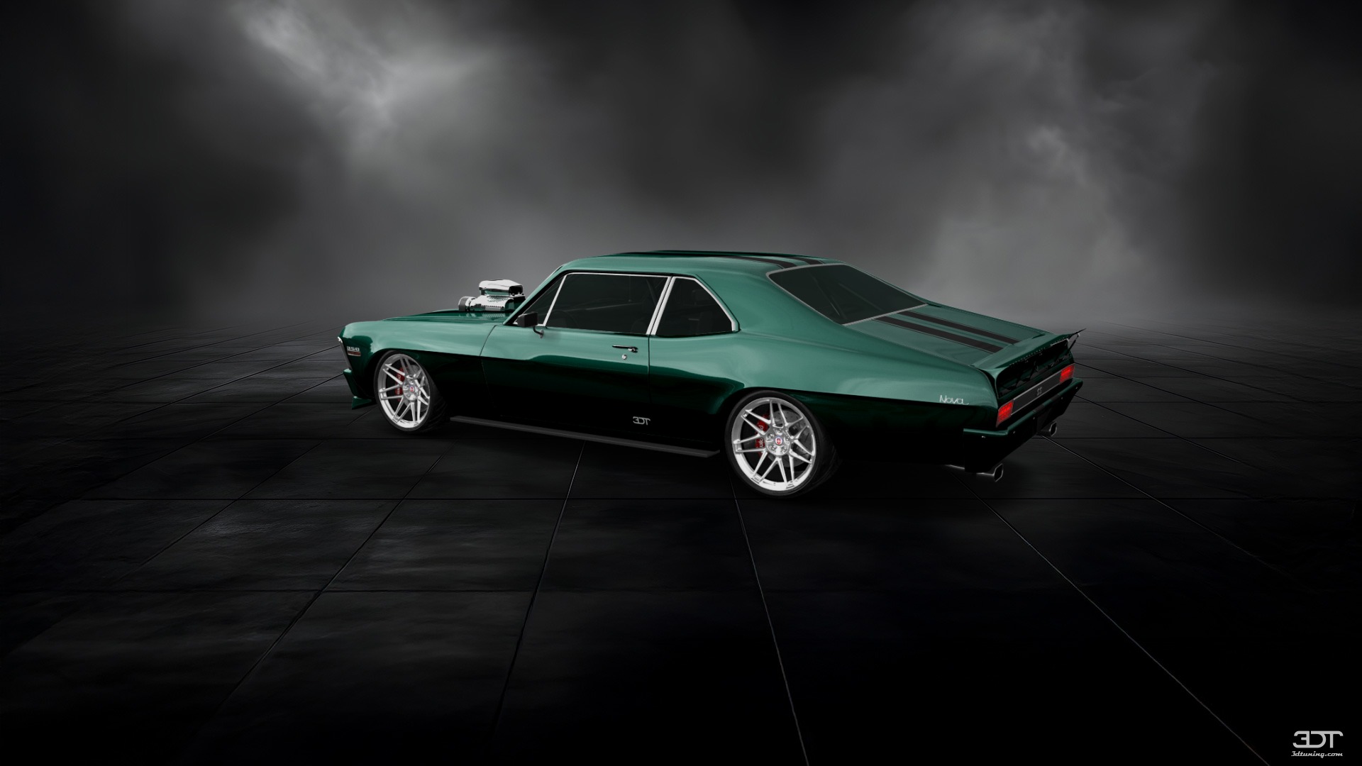 Chevrolet Chevy II Nova 2 Door Coupe 1968 tuning