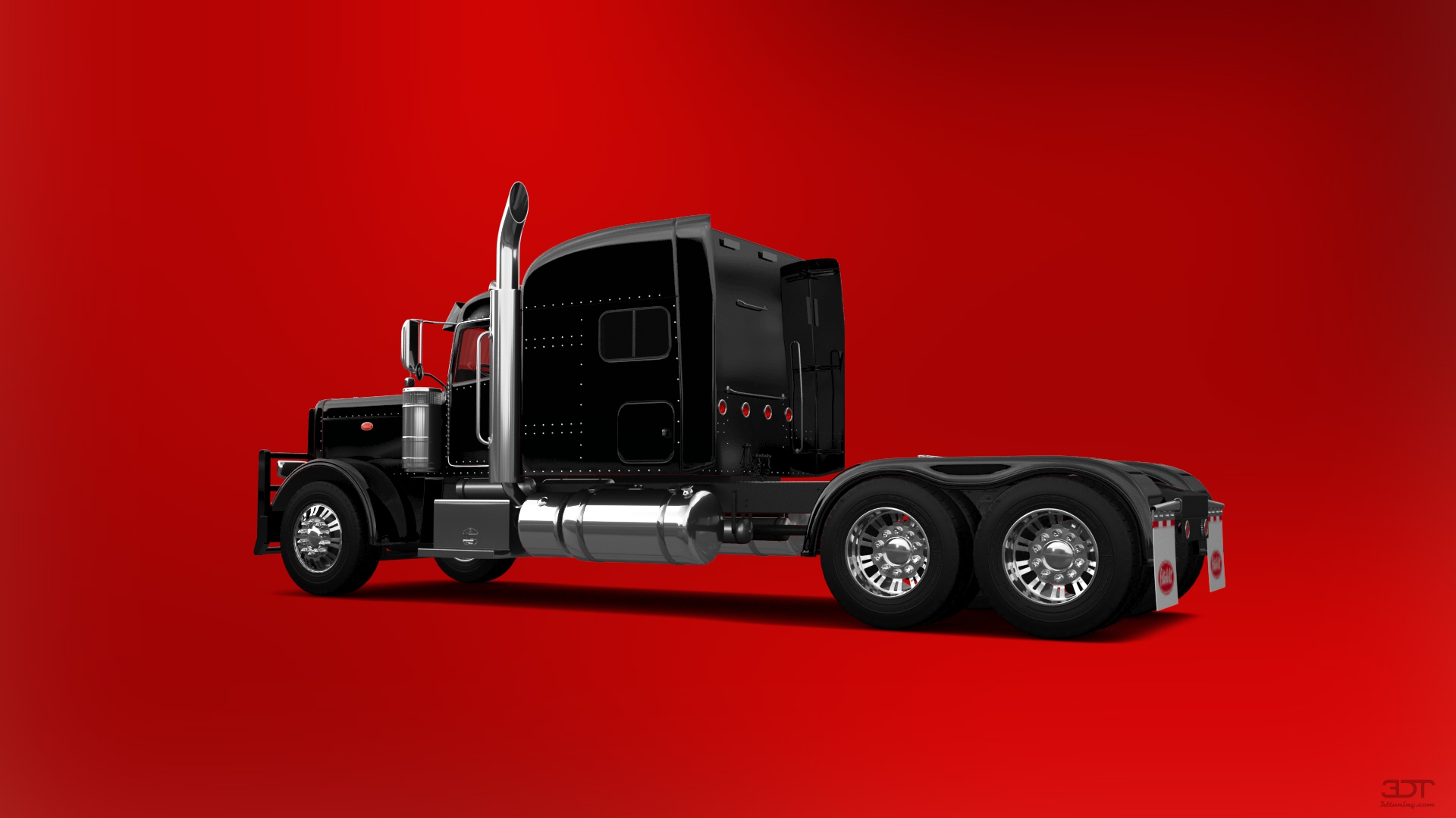 Peterbilt 389 Sleeper Cab Truck 2016