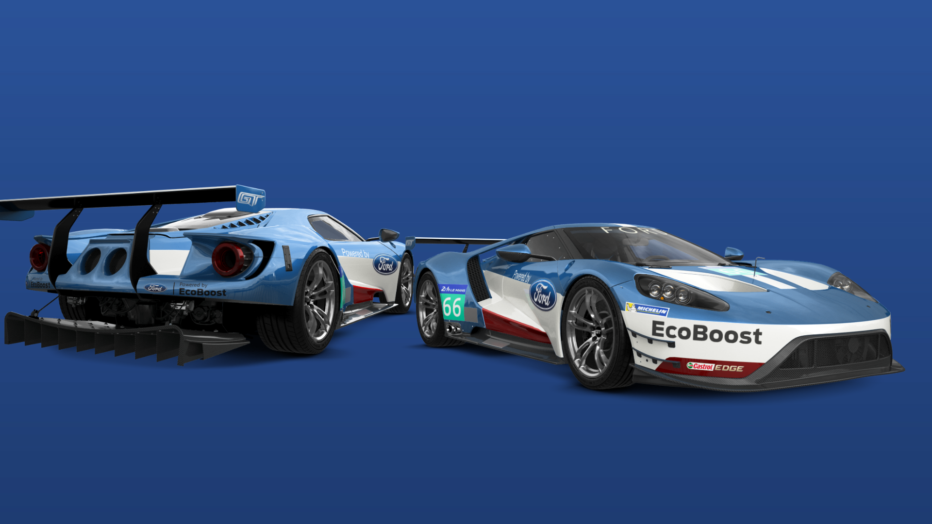 Ford GT 2 Door Coupe 2017 tuning