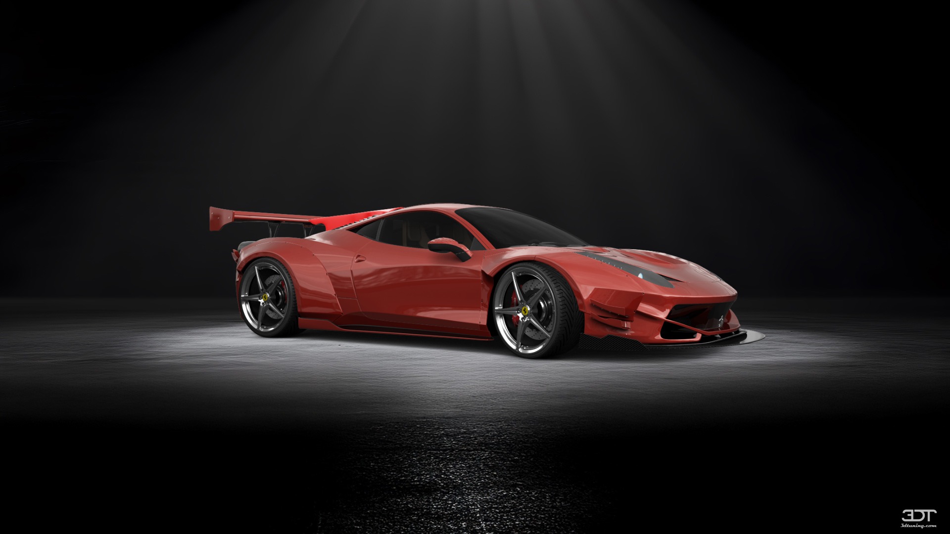 Ferrari 458 Italia 2 door spider 2010