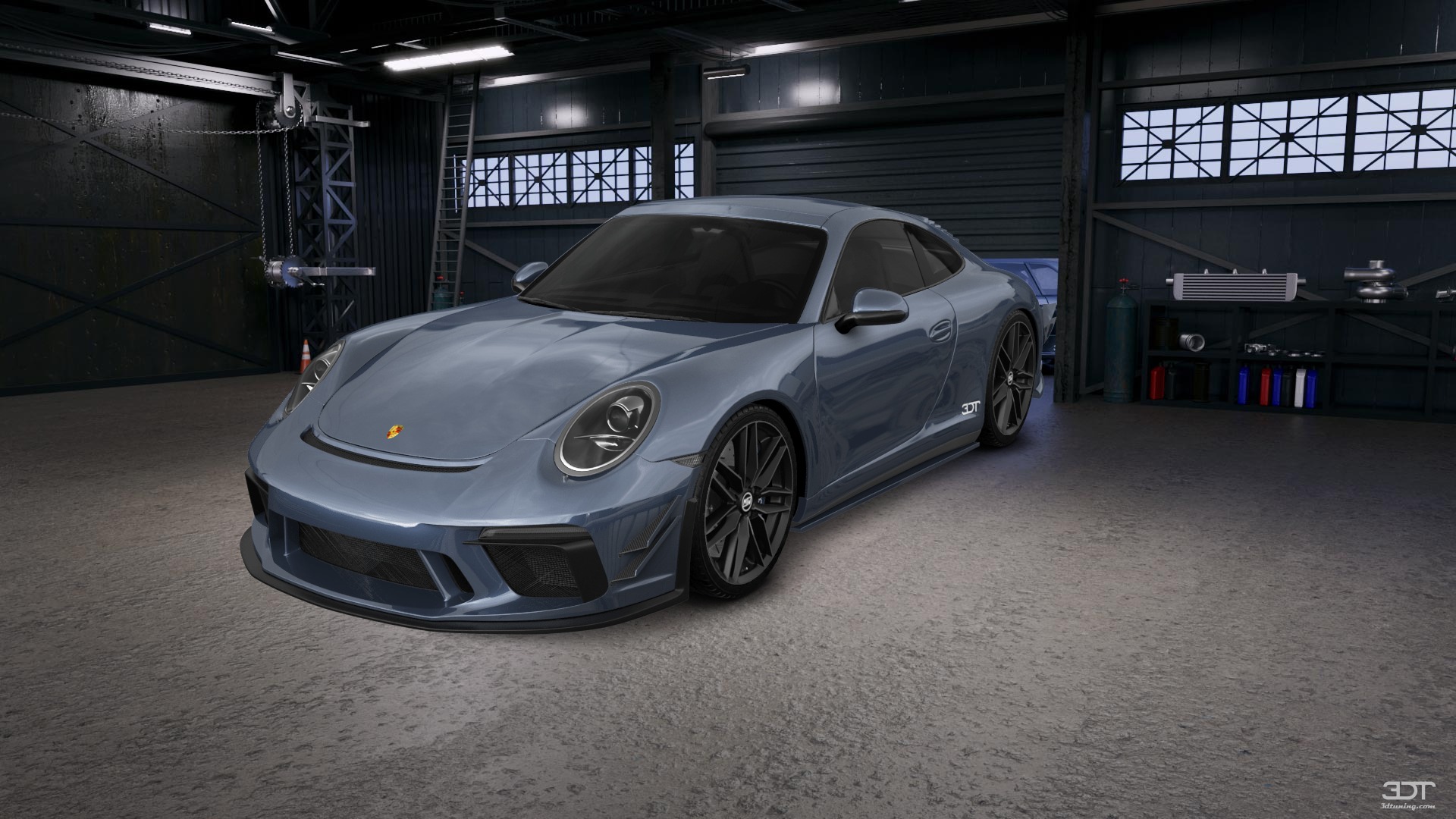 Porsche 911 Carrera 2 Door Coupe 2011