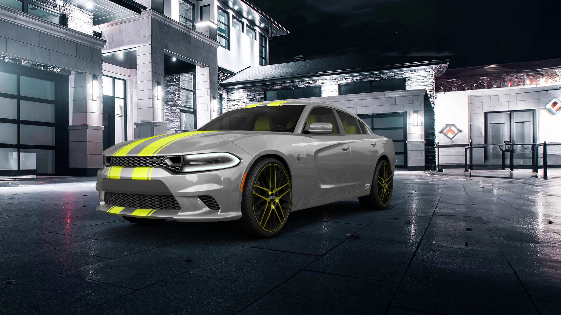 Dodge Charger 4 Door Saloon 2015