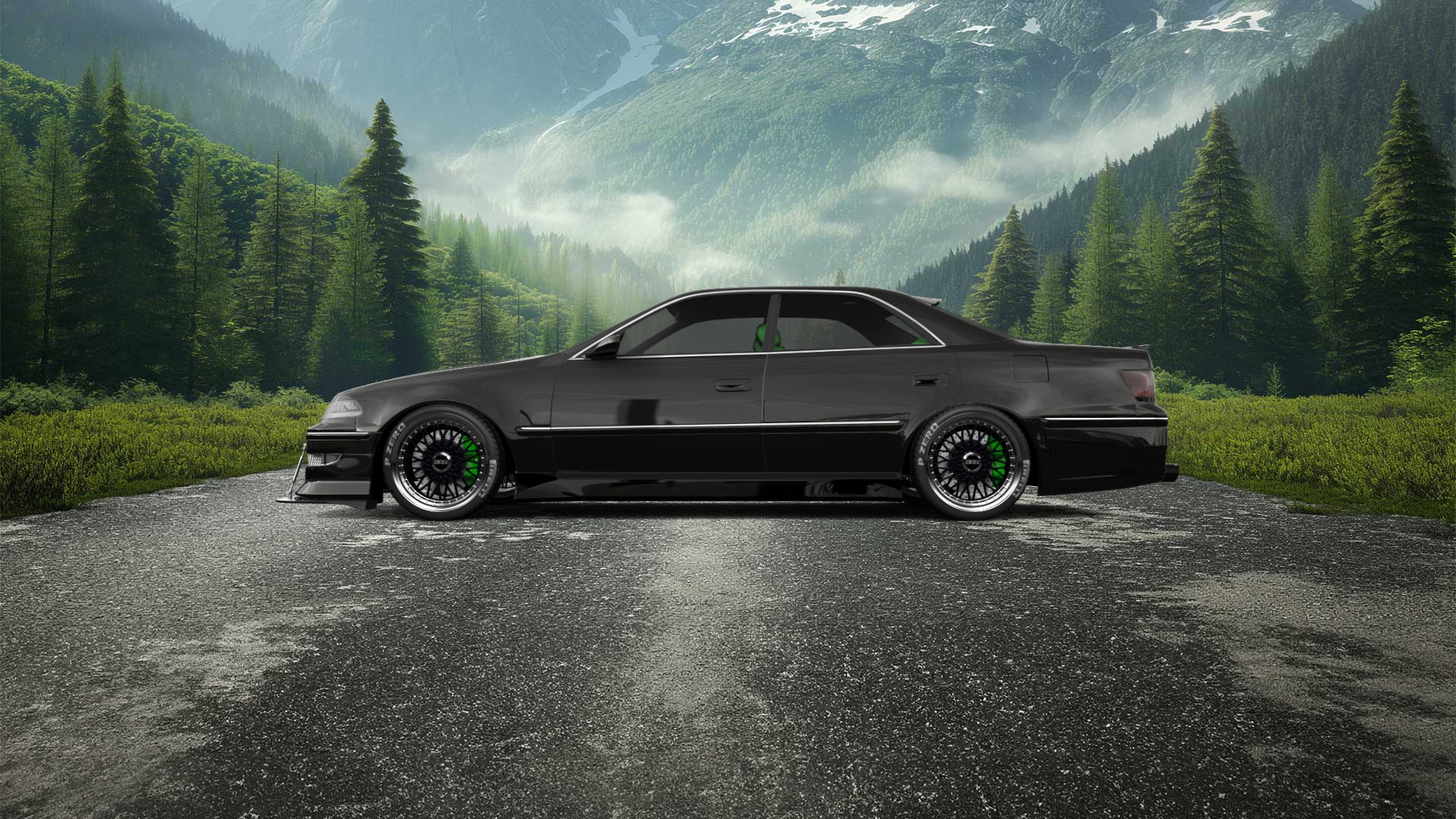 Toyota Mark II X100 Sedan 1999 Images