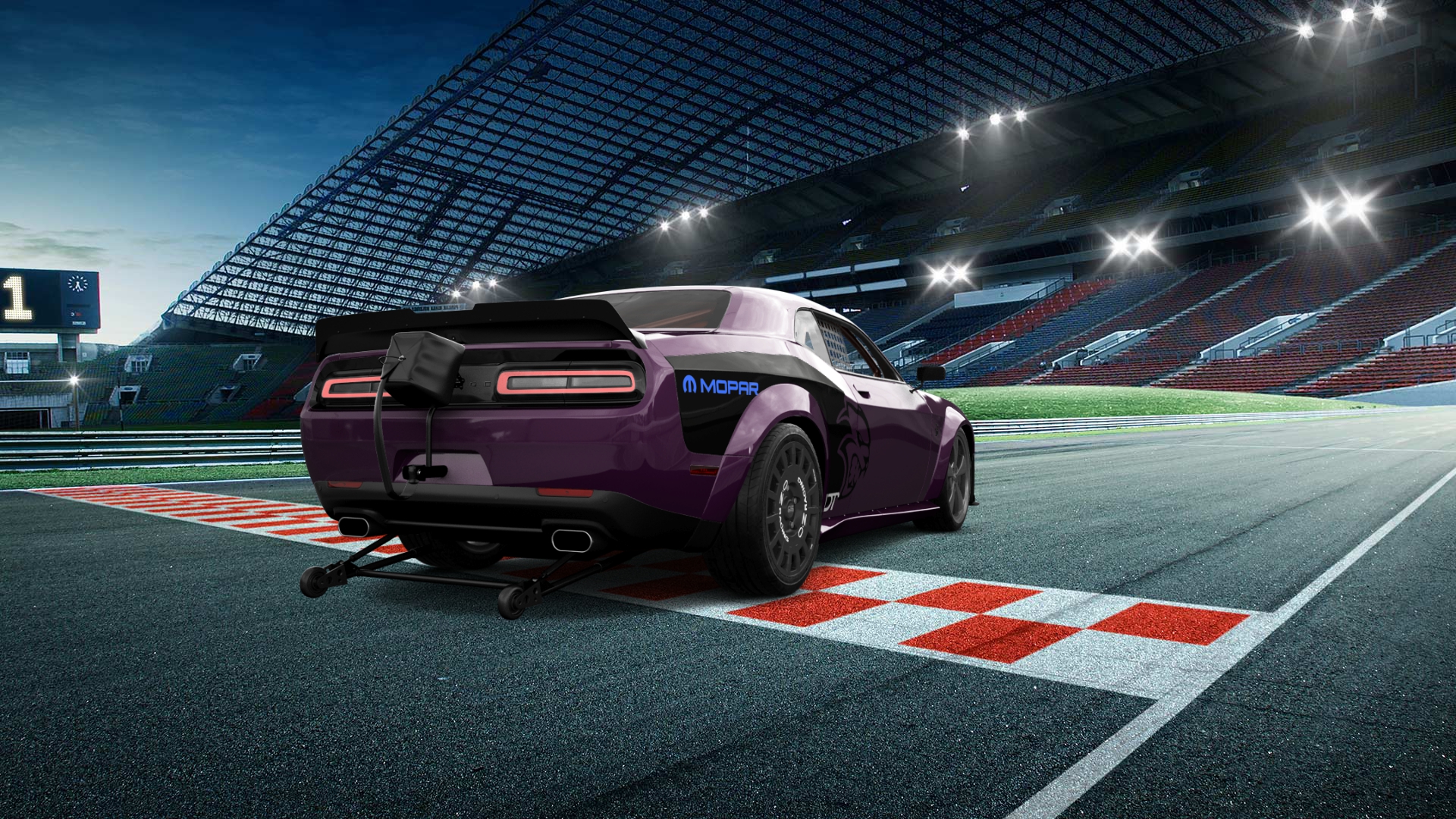 Dodge Challenger 2 Door Coupe 2015 tuning