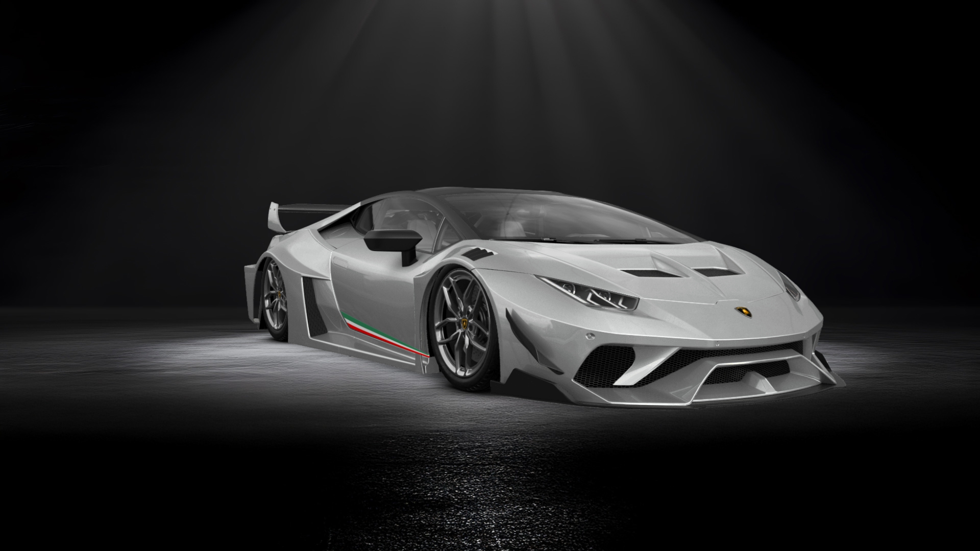Lamborghini Huracan 2 Door Coupe 2014 tuning