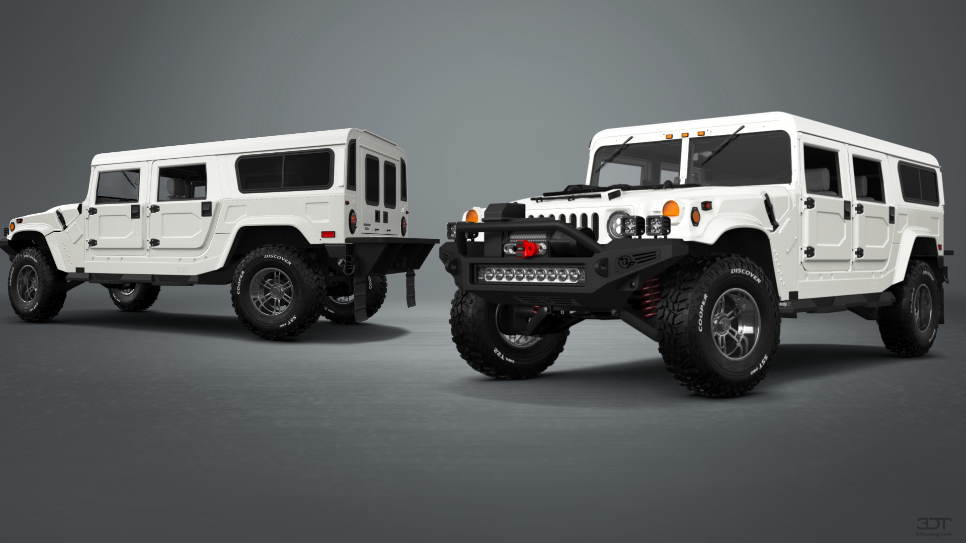 Hummer H1 4 Door SUV 1992