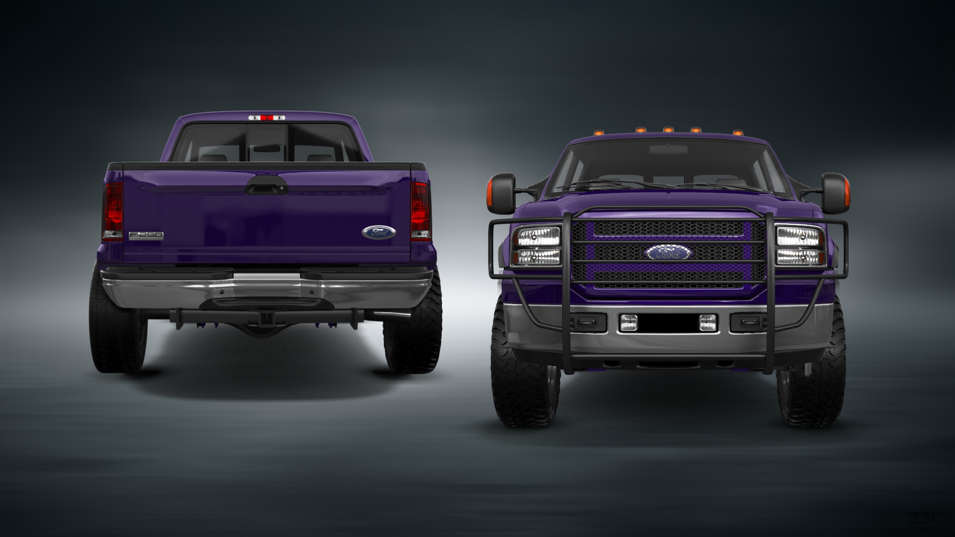 Ford F-250 Crew Cab 4 Door pickup truck 1999